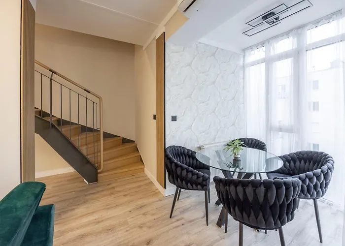 Exclusive Central Duplex Penthouse In The Heart Of Budapest