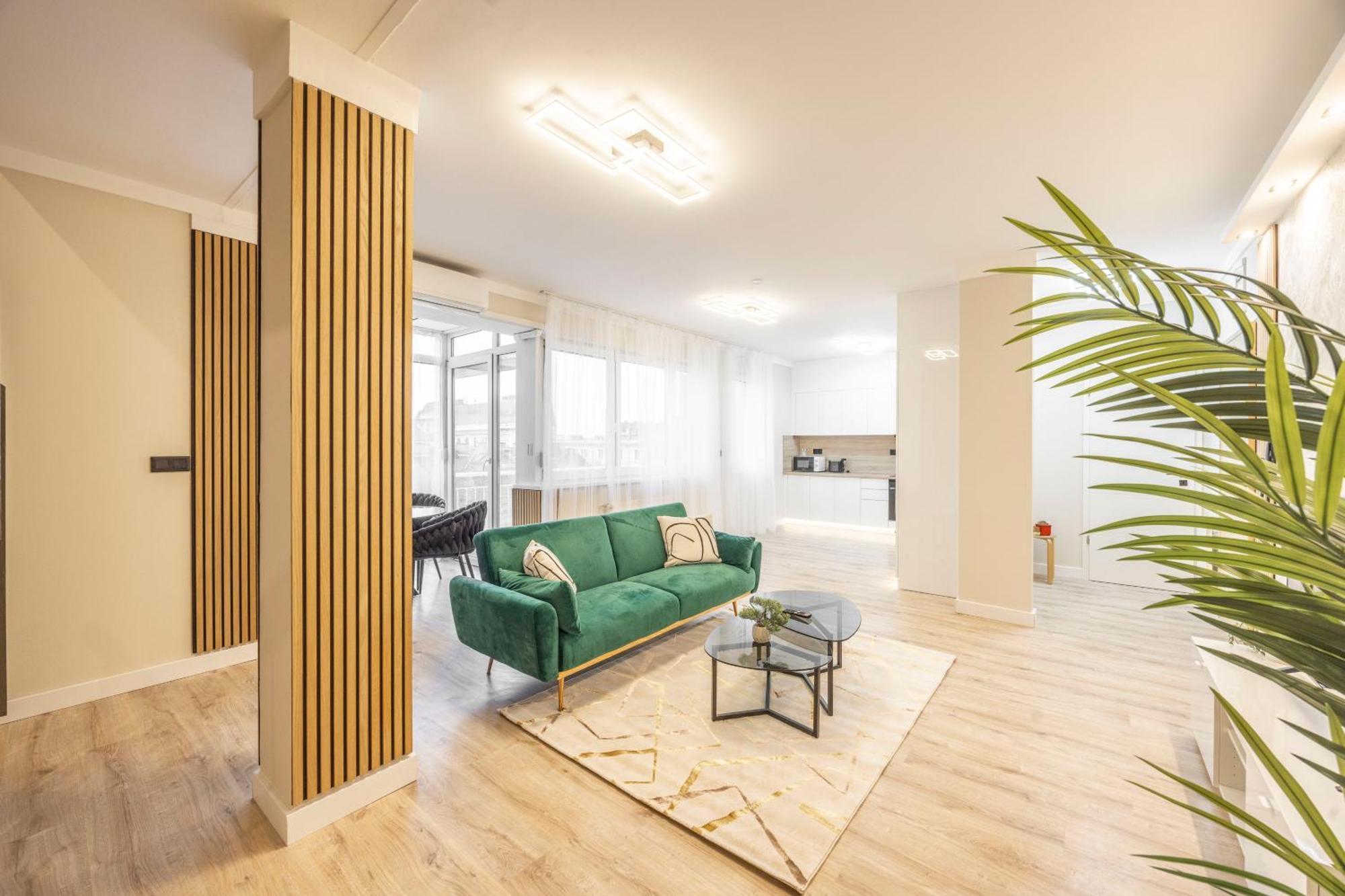 Exclusive Duplex Penthouse In The Heart Of * Budapest